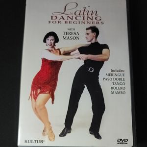 Latin dance for beginners DVD